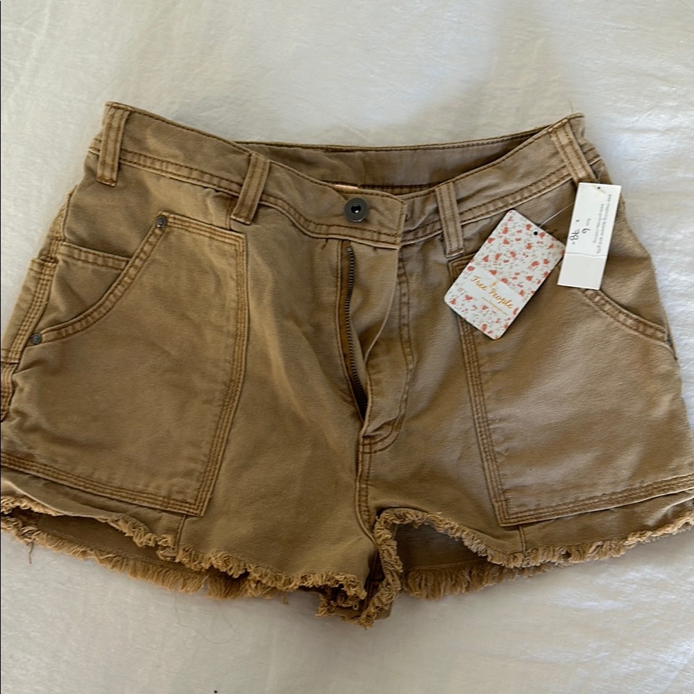 Brown Women's Shorts
